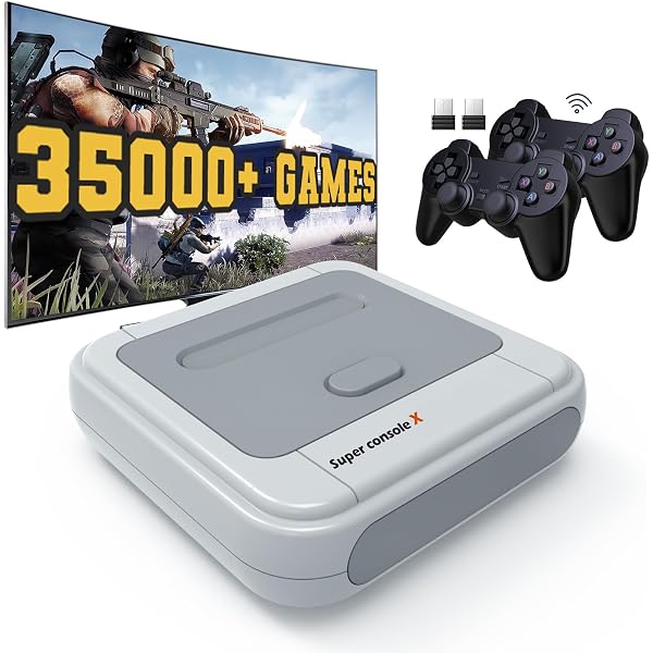 Amazon.com: Kinhank Super Console X 256GB, Retro Game Console